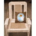 thumbnail image 2 of Carolines Treasures SS8663PW1414 Setter Decorative Fabric Pillow, 2 of 4