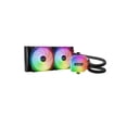 thumbnail image 1 of be quiet! Light Loop 240mm Black CPU liquid cooler for heavily overclocked systems, 2x Light Wings LX 120mm PWM high-speed ARGB fan, Stylish ARGB cooling block, ARGB-PWM-Hub BW020, 1 of 7