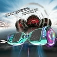 thumbnail image 6 of Hoverstar Flash Wheel Certified Hover board 6.5 In. Bluetooth Speaker with LED Light Self Balancing Wheel Electric Scooter , Chrome Turquoise, 6 of 7