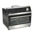 thumbnail image 4 of Hamilton Beach Digital Air Fryer Toaster Oven, 6-Slice Capacity, 1800 Watts, Black with Stainless Steel Accents (31220), 4 of 7
