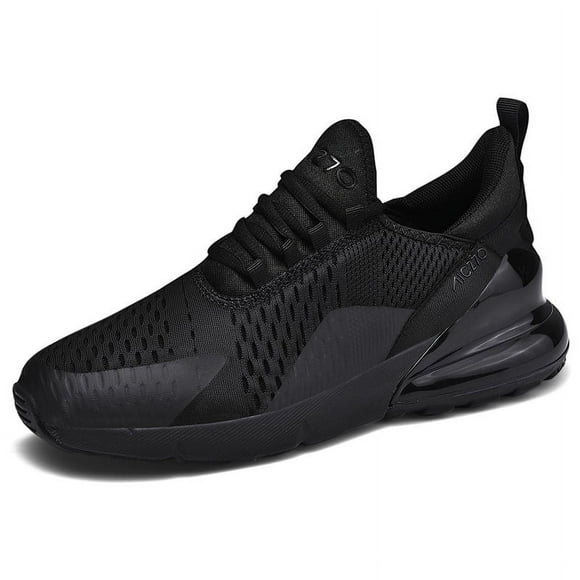 Large size couple shoes 270 air cushion shoes for men and women breathable trendy sports casual running shoesSizeblack38