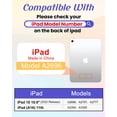 thumbnail image 2 of Funda para Tablet Wazzasoft iPad 10ª Gen 10.9" con Soporte para Lápiz, 2 of 6