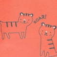 thumbnail image 2 of Conjunto de Bebé Child of Mine 3 piezas Rosa 6-9M Estampado tigres, 2 of 4