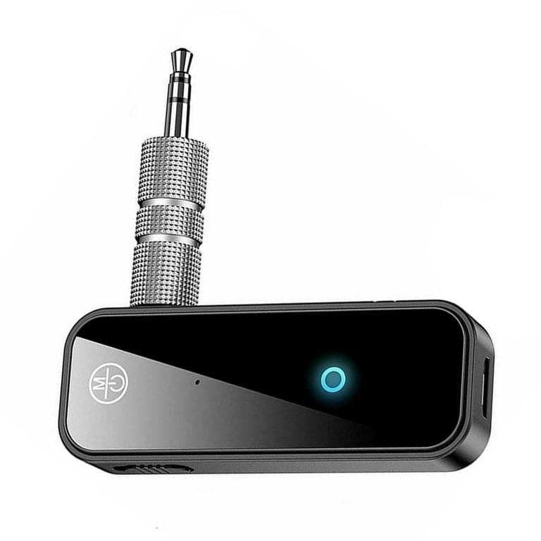 Bluetooth 5.0 Audio Adapter 2 In 1 Wireless Receiver Transmitter Aux Dongle for Mobile Phone