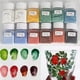 thumbnail image 2 of Nuevo juego de 12 colores de pigmento de vidrio para pintar a mano, polvo de esmalte de baja temperatura cocido en horno eléctrico, pintura para cerámica DIY, 2 of 5