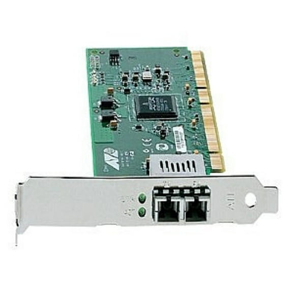 AT-2931SX/LC-901 Gigabit Ethernet Fiber Network Adapter Card, NIC 1000sx/lc PCI-X RoHS LP, Bracket Incl