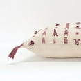 thumbnail image 3 of Rizzy Home Geometric 14" x 26" Poly Filled Pillow with Cotton Cover-Natural, 3 of 5