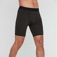 thumbnail image 4 of Guluxicc Men's Yoga Shorts Elastic Waist Gym Shorts Regular Fit Solid Color Summer Workout Shorts, 4 of 7