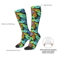 thumbnail image 4 of Gaeub Chaussettes Style Hippie Design Imprimé Extensibles Chaussettes Tube Haut pour Hommes Femmes Adolescents, Chaussettes de Softball Soccer pour Randonnée, Sport, 4 of 6