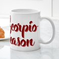 thumbnail image 5 of CafePress - Scorpio Season - 11 oz Ceramic Mug - Novelty Coffee Tea Cup, 5 of 6