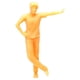 thumbnail image 1 of Figuras sin pintar 1/64 Personas en miniatura Poses variadas para escenas en miniatura DIY chico japones, 1 of 9