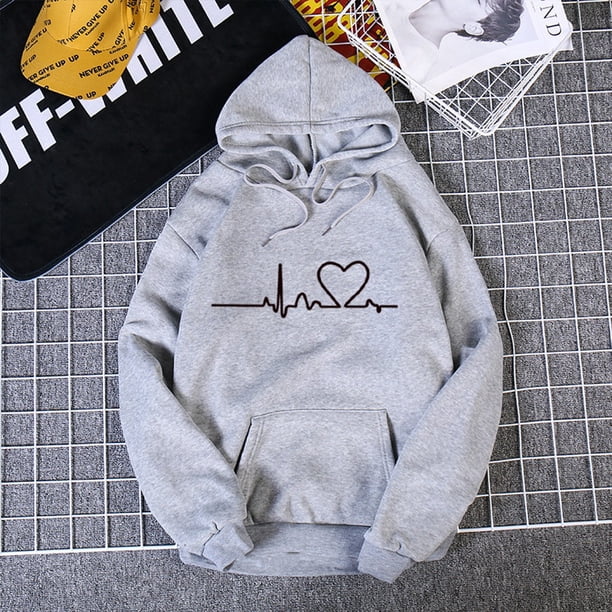 TopLLC Matching Couple Hoodie,Pure Cotton Matching Hoodie for