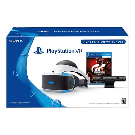 PlayStation VR - Gran Turismo - GT Sport Bundle Includes Renewed