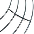 thumbnail image 3 of 6PCS 10” Wire Wreath Frame Round Metal Wreath Form for Crafts & Floral Decorations on Weddings Christmas Home Party Celebrations, Dark Green$$Home Decor, Kitchen, & Other, 3 of 6
