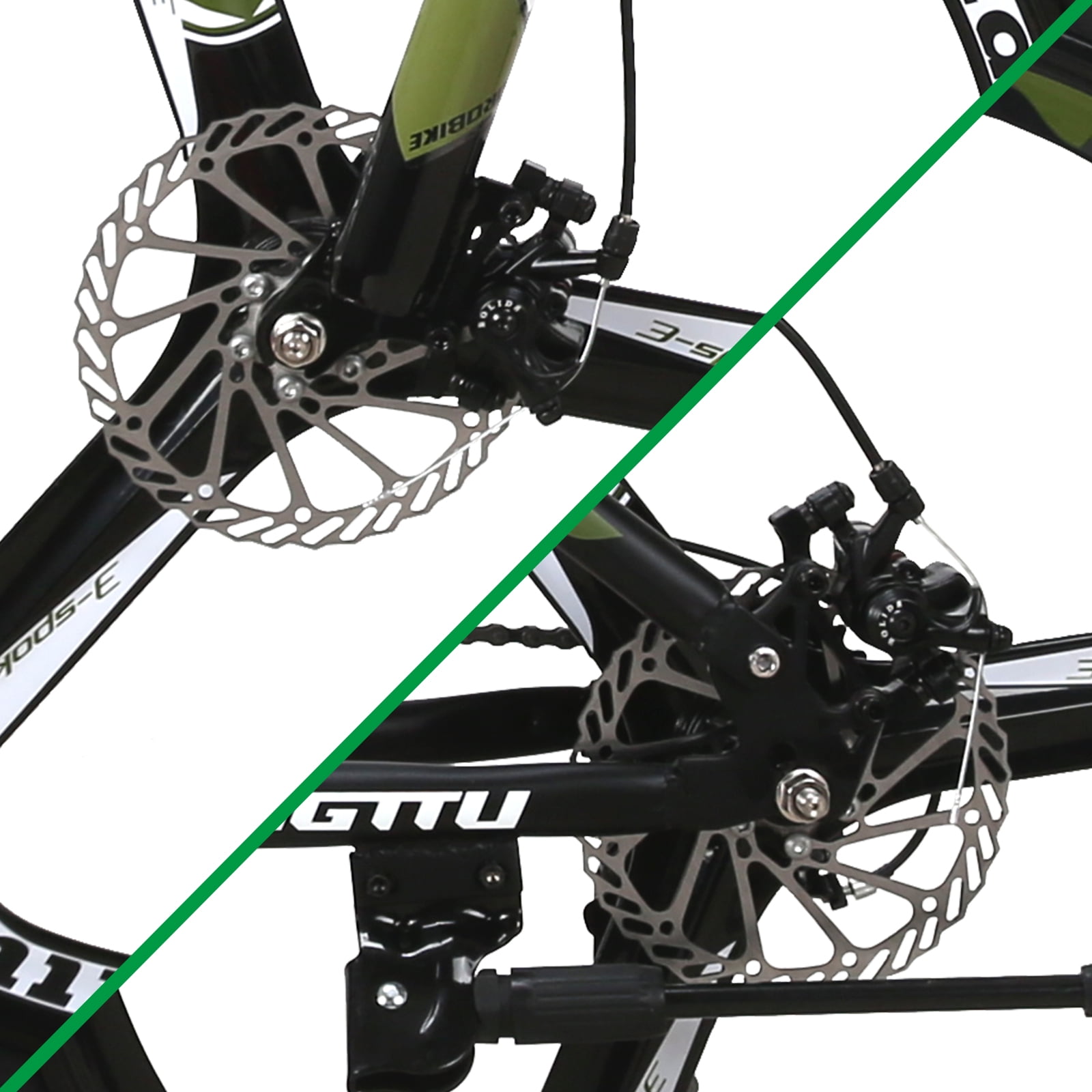 Buy Folding Mountain Bike Eurobike G6 Full Suspension 26 Inch Mag