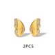 thumbnail image 2 of Qarigey 1 par de pendientes para mujer, moda, vacaciones, boda, compromiso, decoración de viaje nupcial, pendientes, joyería Simple de moda para Ropa, zapatos y accesorios Miscelánea Qarigey AP017982-00, 2 of 6