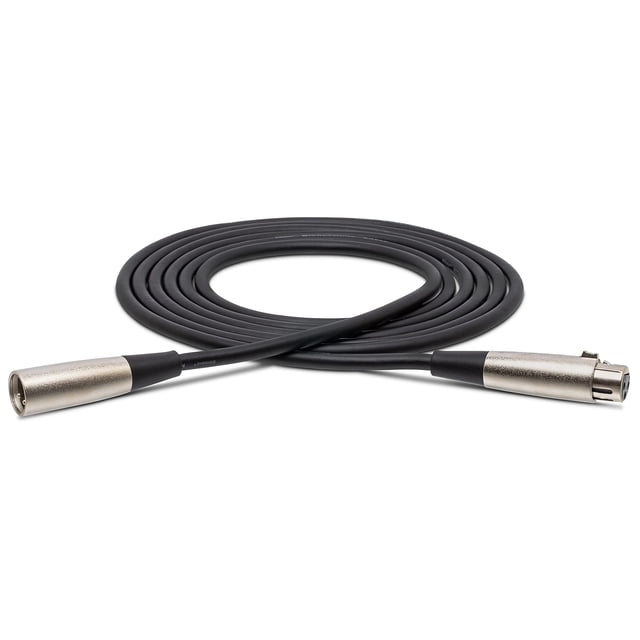 Cable para Micrófono Hosa MCL-125 XLR3F a XLR3M 7,5 m