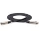 thumbnail image 1 of Cable para Micrófono Hosa MCL-125 XLR3F a XLR3M 7,5 m, 1 of 6