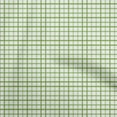 thumbnail image 1 of oneOone Polyester Spandex Light Green Fabric Check Sewing Material Print Fabric By The Yard 56 Inch Wide, 1 of 4