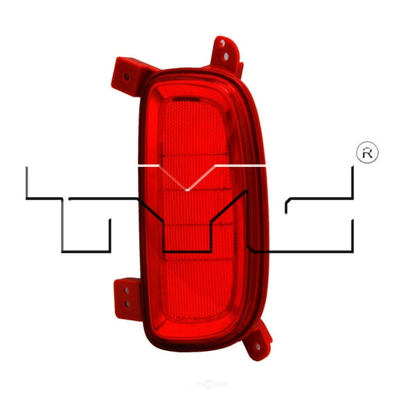 TYC 17-5445-00 Fits select: 2014-2015 KIA SORENTO