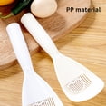 thumbnail image 3 of Ludlz 2Pcs Rice Spoons Multifunctional Vertical Non-stick Heat Resistant Fine Mesh Grinding Ginger Garlic Food Grade Household Kitchen Cooking Spoons for Dinning Room, 3 of 7