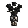 thumbnail image 7 of Gothic Skeleton Resin Vase - Unique Skeleton Flower Stand, Suitable for Fresh and Dried Flowers, Desktop Decoration, Gothic Style Enthusiasts, Weird Garden Decoration, 7 of 7
