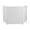 White, variant on 3-Panel Air Conditioner Fence, Outdoor Privacy Screen 38" H Solid Wood,White