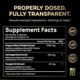 thumbnail image 5 of 103,800mg Black Shilajit for Men 100x Strength w. Ashwagandha & Tongkat Ali 10% Extract - Ultra Pure Himalayan Shilajit Capsules 60% Fulvic Acid - Energy, Stamina & Performance Mens Health Supplement, 5 of 10