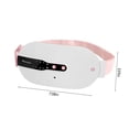 thumbnail image 4 of Fiudx Cinturón de Masaje Abdominal, Función de Calentamiento Por Vibración, 3 Ajustes de Temperatura, Recargable Por Usb, Alivio de Tensión para Uso En La Oficina, Masaje Relajante para El Dolor de E, 4 of 7