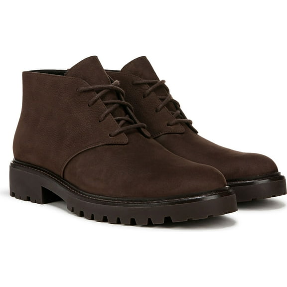 Vince Men's Dann Chukka Boot Cocoa Brown 13M