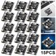 thumbnail image 1 of Placa receptora audio VHM-314 3 7-5 V Compatible con dientes 4 1/5 0 5mm Aux azul, 1 of 7