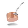 thumbnail image 2 of Mauviel M'3 S 3.4-Qt Copper Sauce Pan With Lid, Cast Stainless Steel Handle, 2 of 6