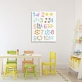 thumbnail image 2 of Fun Learning To Count Canvas Wall Art, design by Carla Daly, 2 of 8