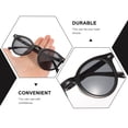 thumbnail image 3 of FESTFENDS 1 Pair Mens Glasses Round Plastic Light Transmission for Cycling, 3 of 8