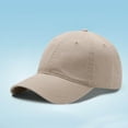 thumbnail image 2 of Versatile Baseball Caps for Casual Wear Adjustable Design with Dome Shape Pairing with Jeans and T Shirts for Year Round Use Crop Production Hat Rolling Stripe Hat Mens Casual Baseball Hat Hats, 2 of 3