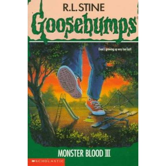 Pre-Owned Monster Blood III (Goosebumps, No. 29) (Paperback) 0590483471 9780590483476