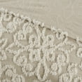 thumbnail image 6 of Madison Park Sabrina 100 Percent Cotton Tufted Bedspread Set in Beige, 6 of 10