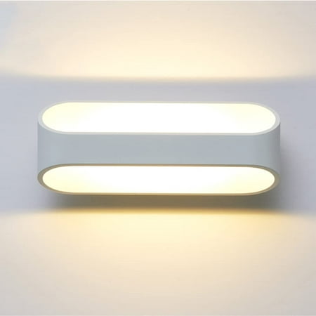 

Wall lamp indoor LED wall light warm white 3000K Ø25CM LED wall lamp made of aluminum for living room staircase bedroom garden IP44 5W 500LM