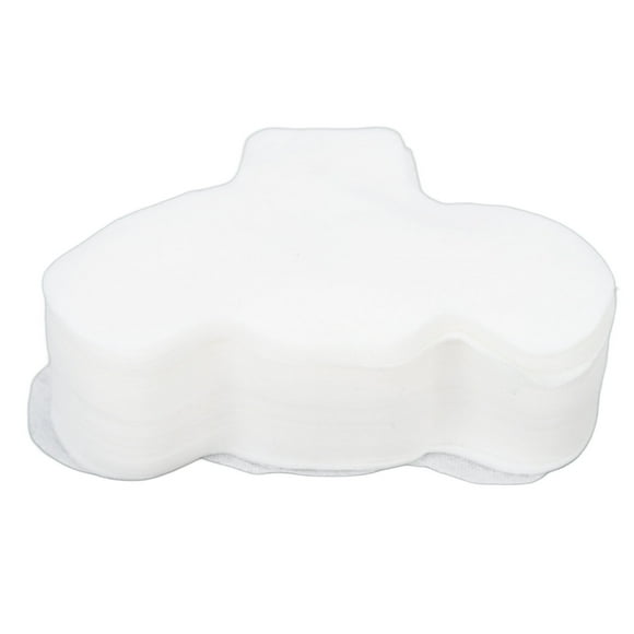 400 piezas de papel para mascarilla nasal de belleza, no tejido, de algodón, triangular.