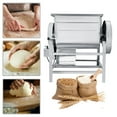 thumbnail image 4 of Aiqidi 110V Electric Dough Mixer 30QT Commercial Heavy Duty Mixer Double Belt Double Gear Drive Mixing Machine for Kitchen Restaurants, 4 of 8