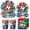 B, variant on 2026 Soccer Themed Party Supply Kit for 24 Guests, Assorted Size Plates, Paper Cups & Napkins Included, Perfect for Game Day Watch Parties