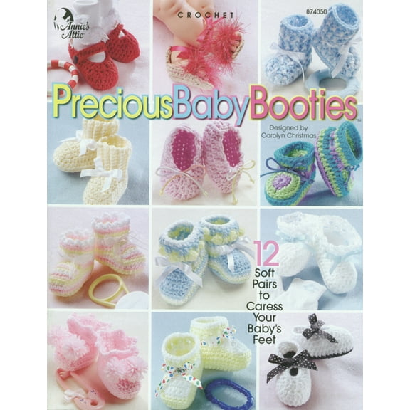 Precious Baby Booties