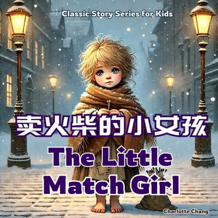 Classic Children's Stories The Little Match Girl: Classic Stories for Kids in English, Chinese, and Pinyin, (Paperback)