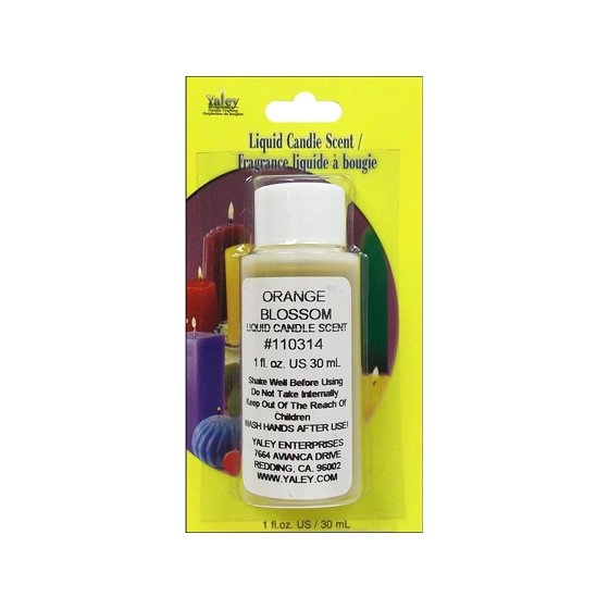 Yaley Candle Scent Liquid 1oz Orange Blossom