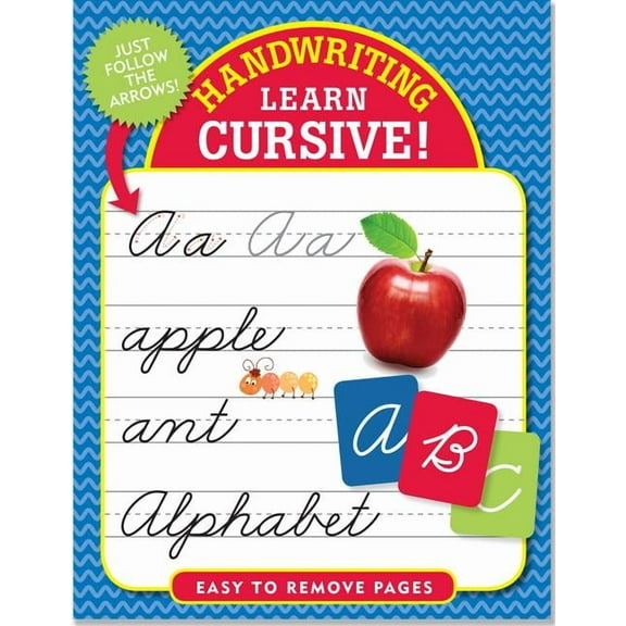 Handwriting: Learn Cursive!, (Paperback)