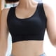 thumbnail image 2 of Sujetador deportivo para mujer - A prueba de golpes, para correr/fitness/yoga, nailon y spandex, tallas grandes - Tallas M-XXXXXL, 2 of 4