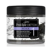 Gena Pedi Spa Detox Black Charcoal Soak 15.5 oz