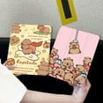 thumbnail image 5 of Tuohive Cartoon Capybara iPad Case for iPad 10th Generation(2022//2023) 10.9in Auto Wake Sleep Case Anti drop Pen Holder iPad Case, 5 of 9
