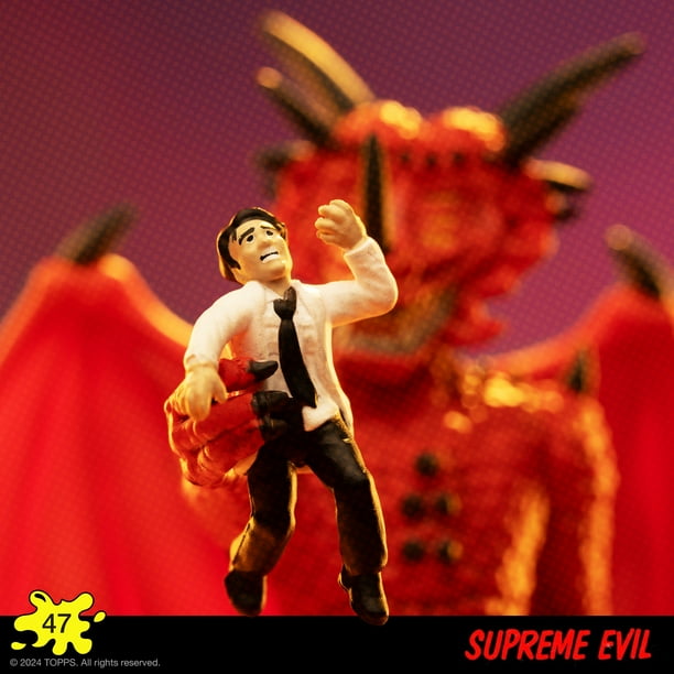 Super7 Dinosaurs Attack! Reaction Wv1 Supreme Evil Toy Gifts