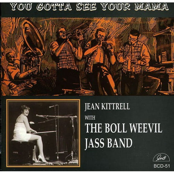 Jean Kittrell - You Gotta See Your Mama - Music & Performance - CD